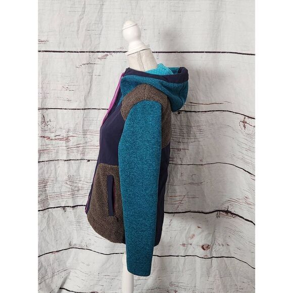 Title Nine Beaten Path Hooded Jacket Size Small - Picture 3 of 6